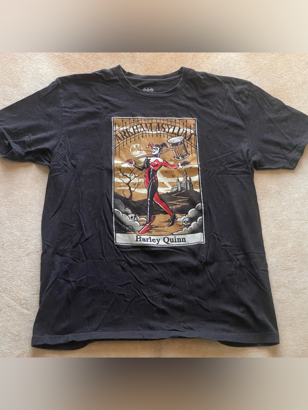 Harley Quinn Tarot Card Tee